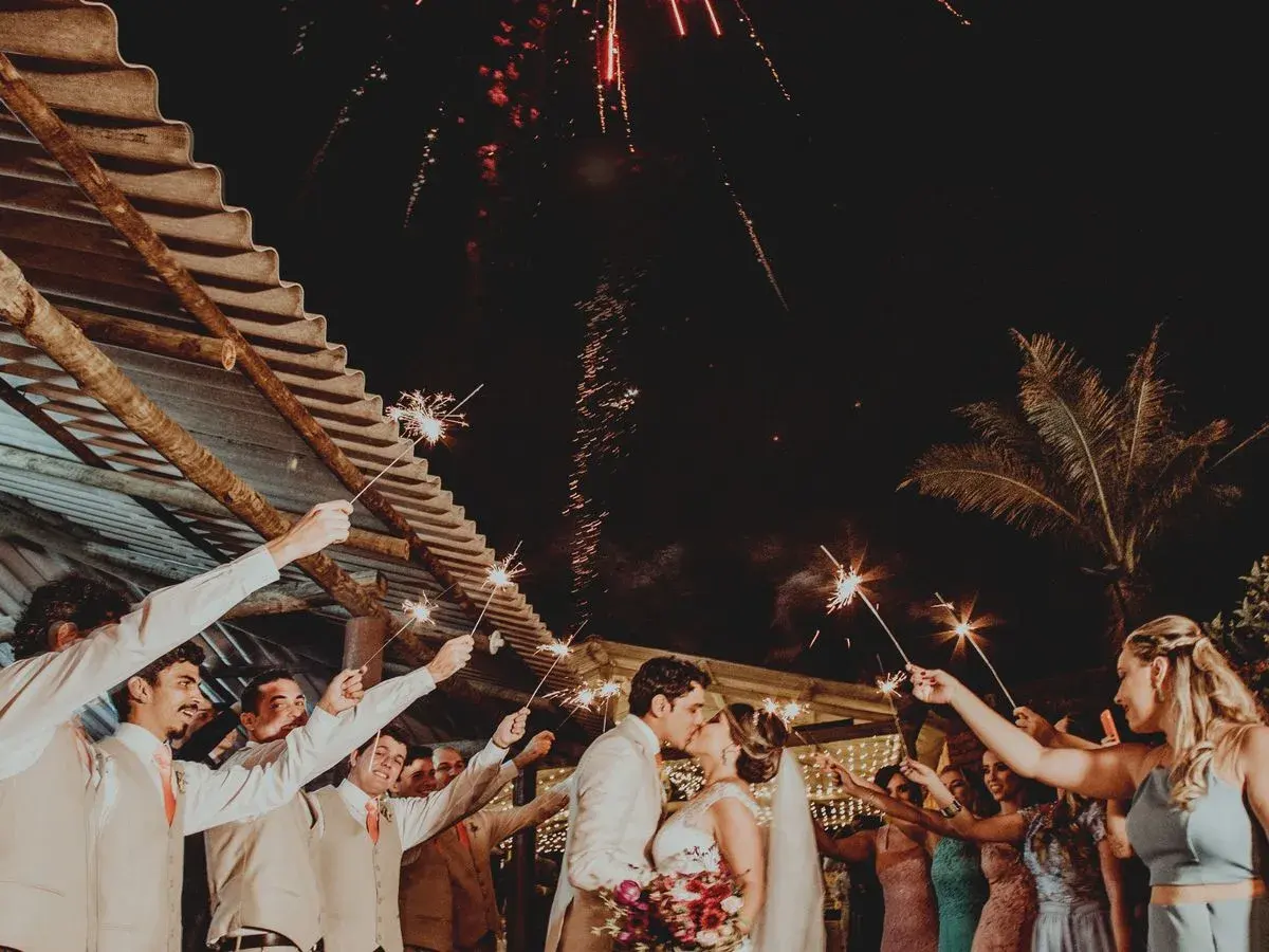 Machine à étincelles froides pour mariage et événements