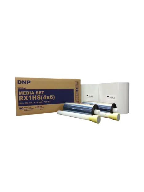 DNP RX1 10×15 Fotopapier