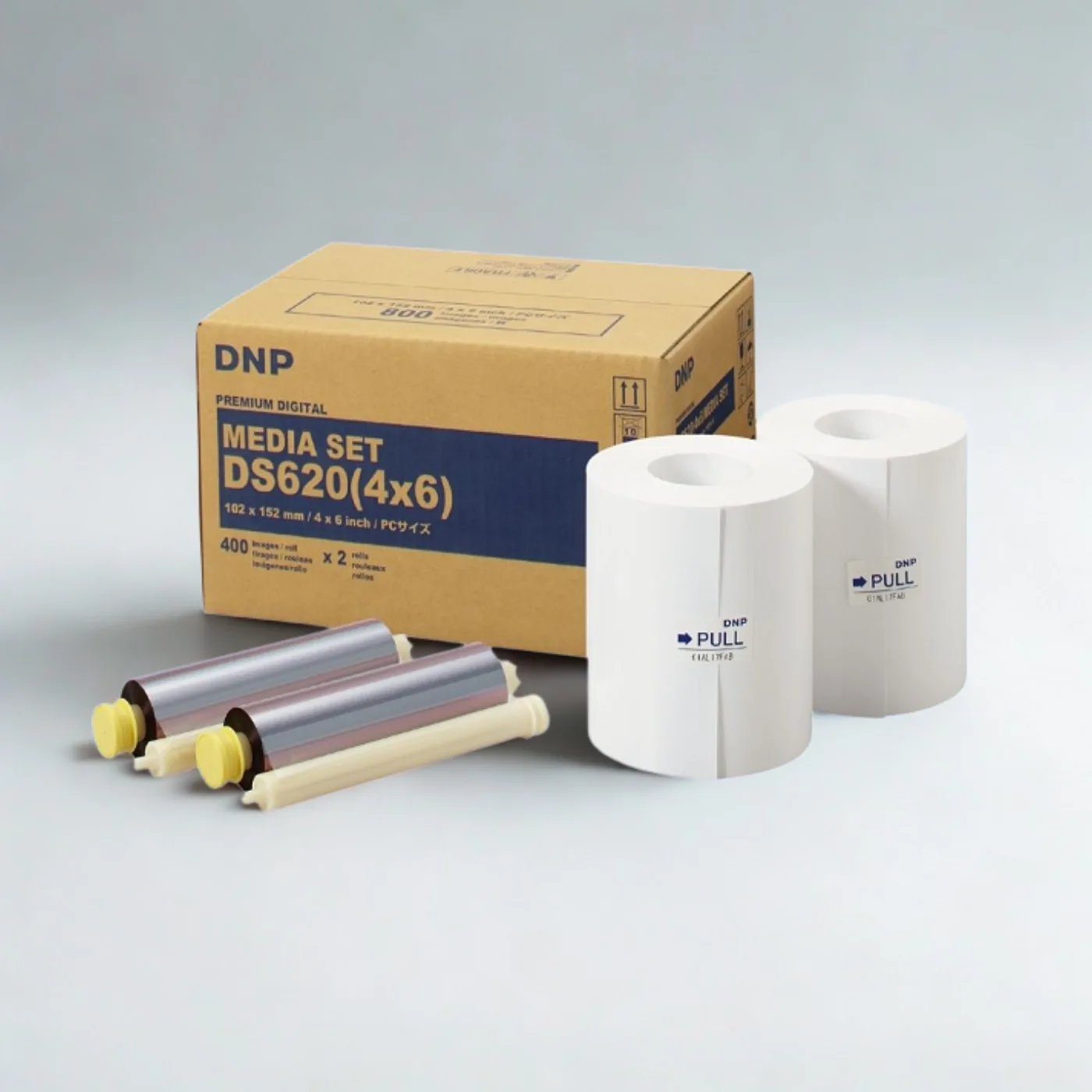 Acheter papier thermique DNP DS620 10x15