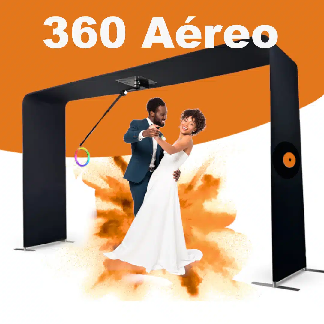 Comprar Fotomatón Aéreo 360 para grupos de hasta 14 personas