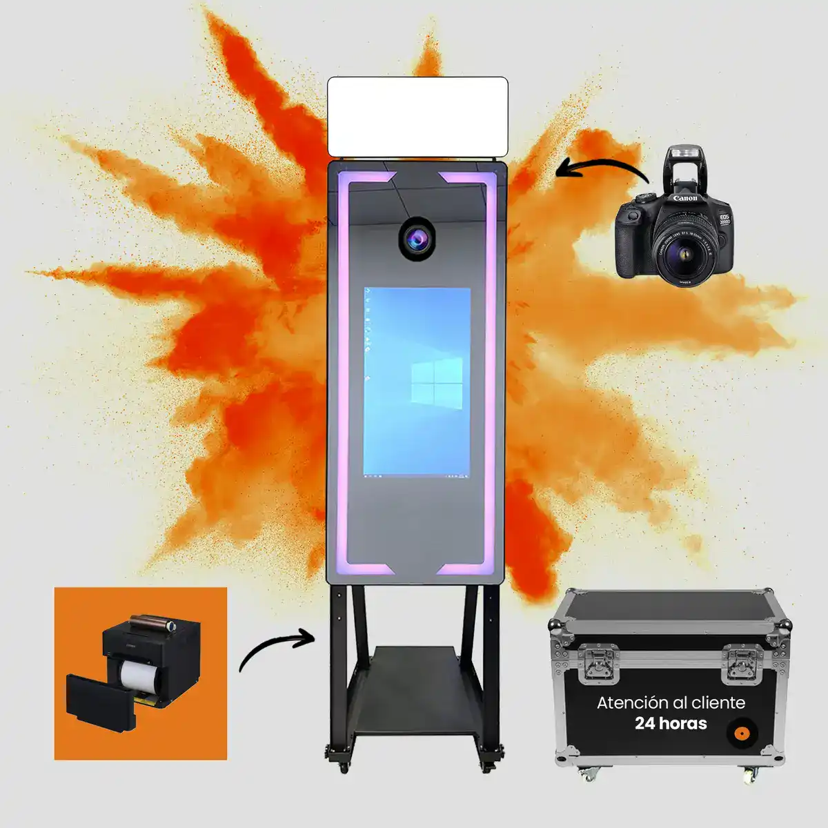 Comprar Fotomatón Espejo Mágico profesional